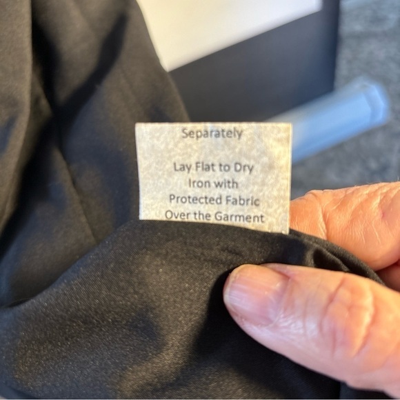 SARA CAMBELL COCKTAIL SLEEVELESS FITTED SIZE 4 LINED FLORA APPLIQUÉS  GORGEOUS - Picture 15 of 15